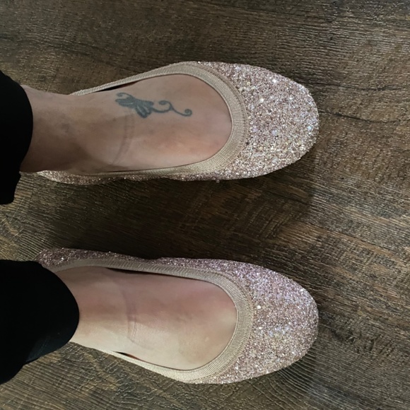 Ballet Flats Rose Gold - Picture 3 of 3
